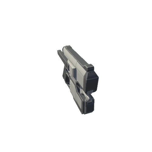 Sci-fi Pistol 1 NO IronsightScope